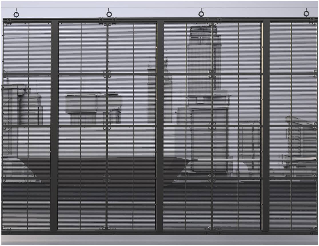 Transparent LED Screen (Clear Series)