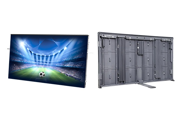1600x900mm Aluminum Stadium Perimeter System  (PU Series)
