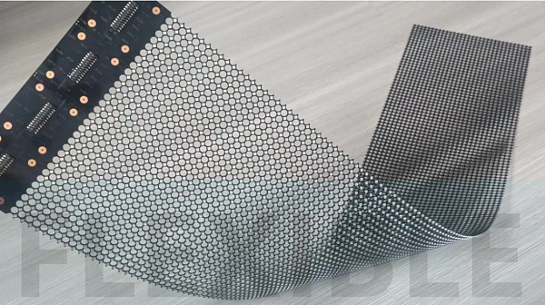 Flexible Holographic Invisible Screen (HT Series)