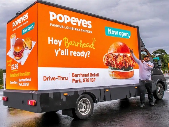 Digital Mobile Advertising Truck LED Display (ED Series)