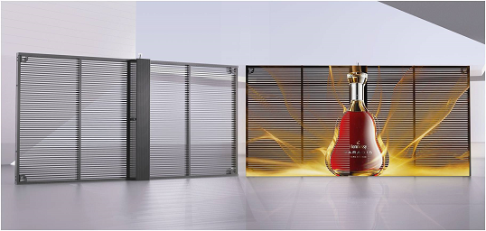 Transparent LED Screen (Clear Series)
