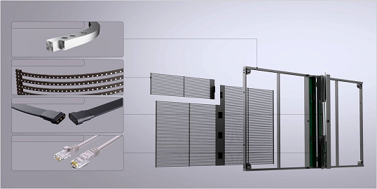 Transparent LED Screen (Clear Series)