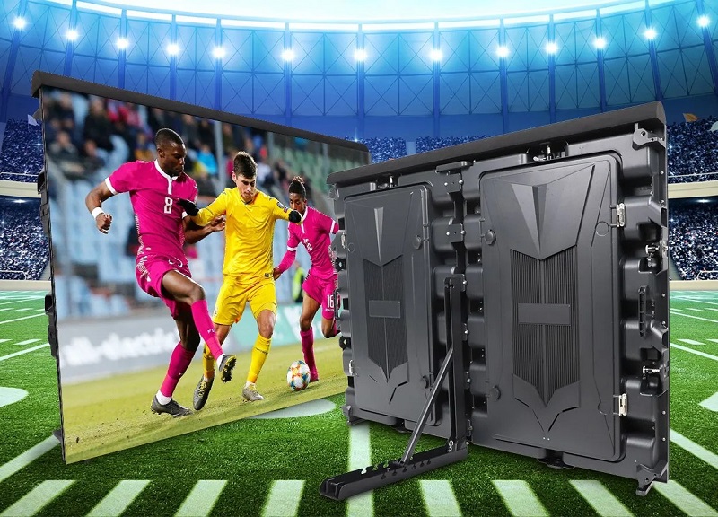 Outdoor Stadium LED Perimeter Banner (PC Series)