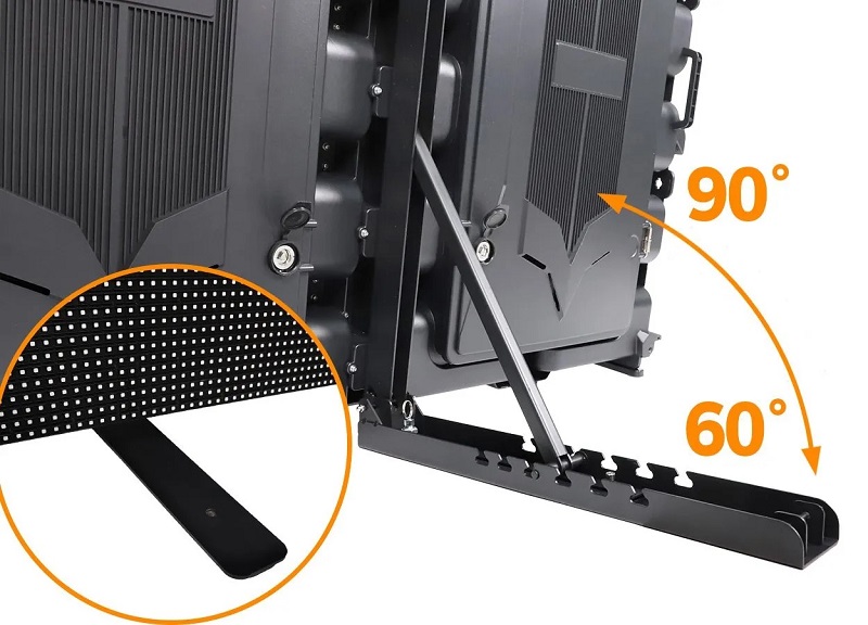 Outdoor Stadium LED Perimeter Banner (PC Series)