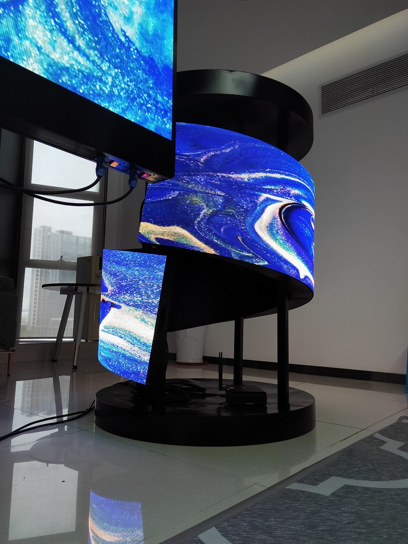 Concave & Convex Curves Soft Led Display (S Series)