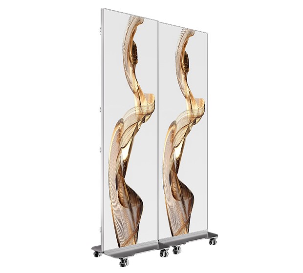 Commercial Portable LED Poster Display (Poster Series)