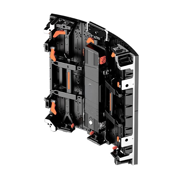 Flexible Curved Rental Display (Flex Series)