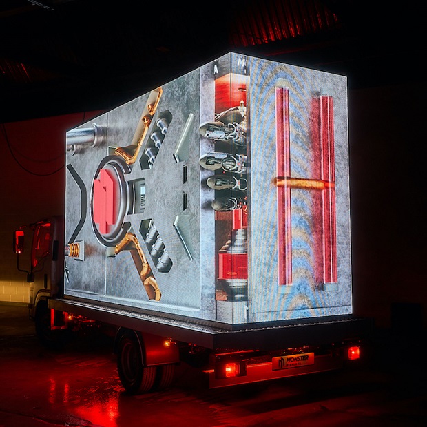 Digital Mobile Advertising Truck LED Display (ED Series)