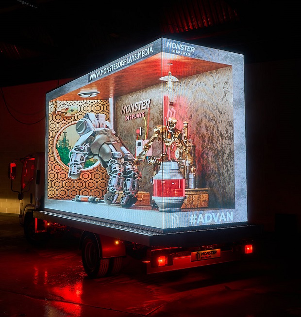 Digital Mobile Advertising Truck LED Display (ED Series)