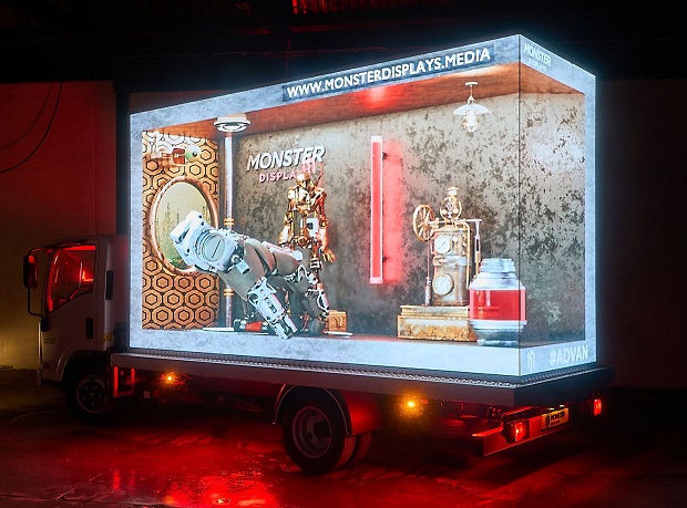Digital Mobile Advertising Truck LED Display (ED Series)