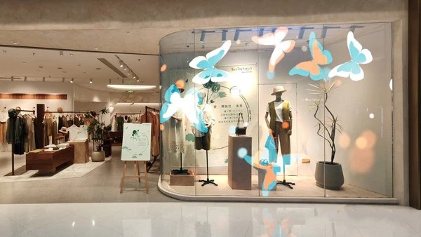 Flexible Holographic Invisible Screen (HT Series)