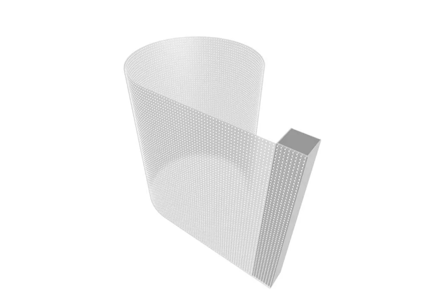 LED Film Transparent Display (Film Series)